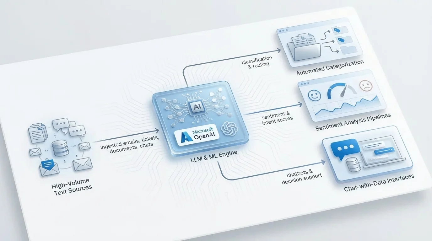 AI automation and data integration architecture